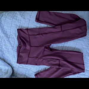 aeropostale pink leggings